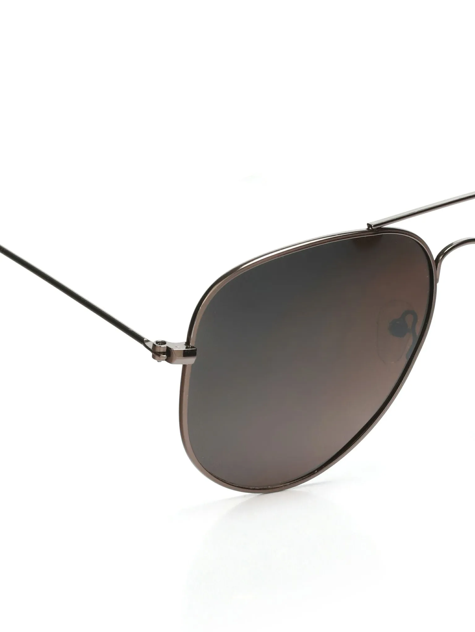 Polarized Classic Brown Aviator Mens Sunglasses