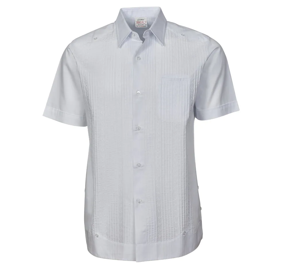 Presidente Guayabera - Men's Short Sleeve | Polyester-Cotton Blend