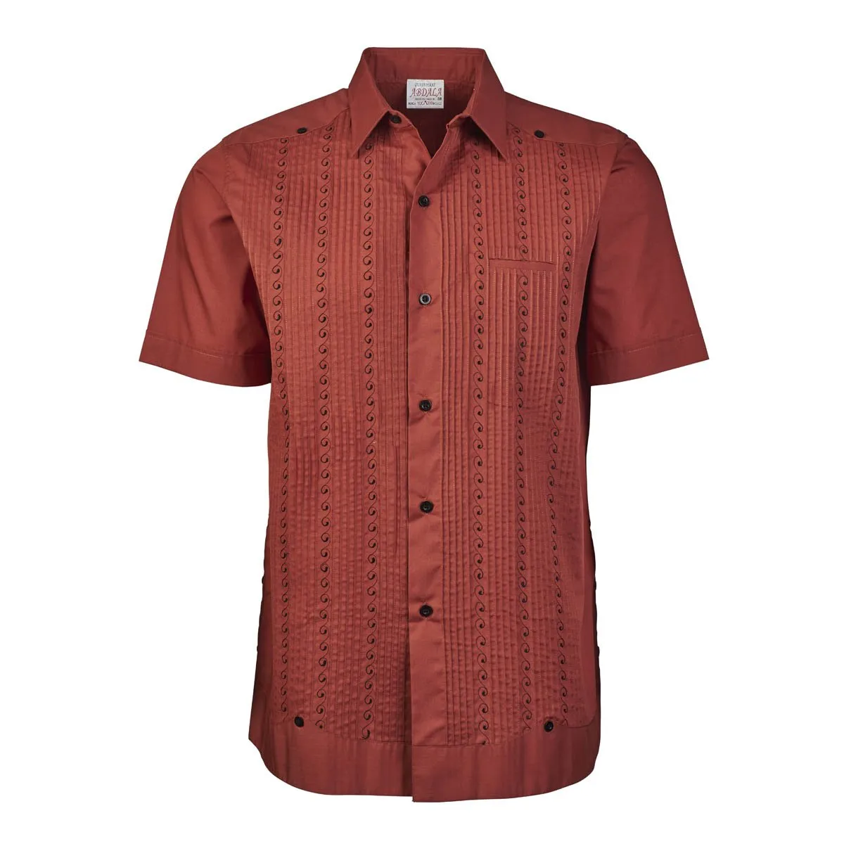 Presidente Guayabera - Men's Short Sleeve | Polyester-Cotton Blend