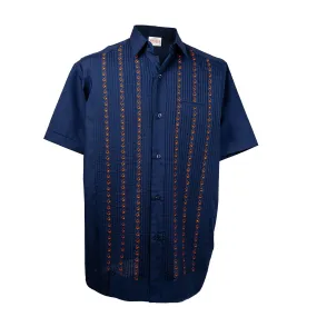 Presidente Guayabera - Men's Short Sleeve | Polyester-Cotton Blend