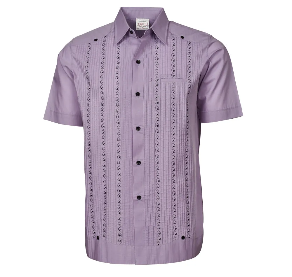 Presidente Guayabera - Men's Short Sleeve | Polyester-Cotton Blend