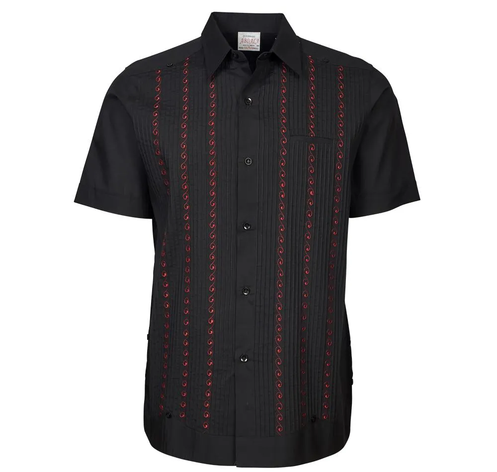 Presidente Guayabera - Men's Short Sleeve | Polyester-Cotton Blend