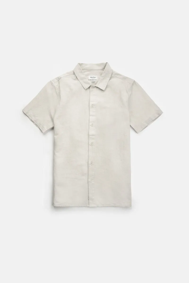 RHYTHM CLASSIC LINEN SS SHIRT - SAND