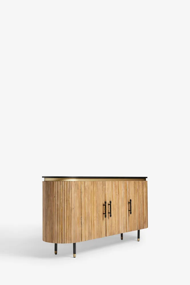 Ribbed Sideboard