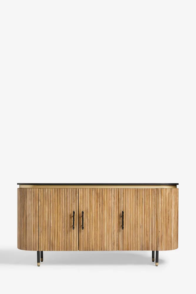 Ribbed Sideboard