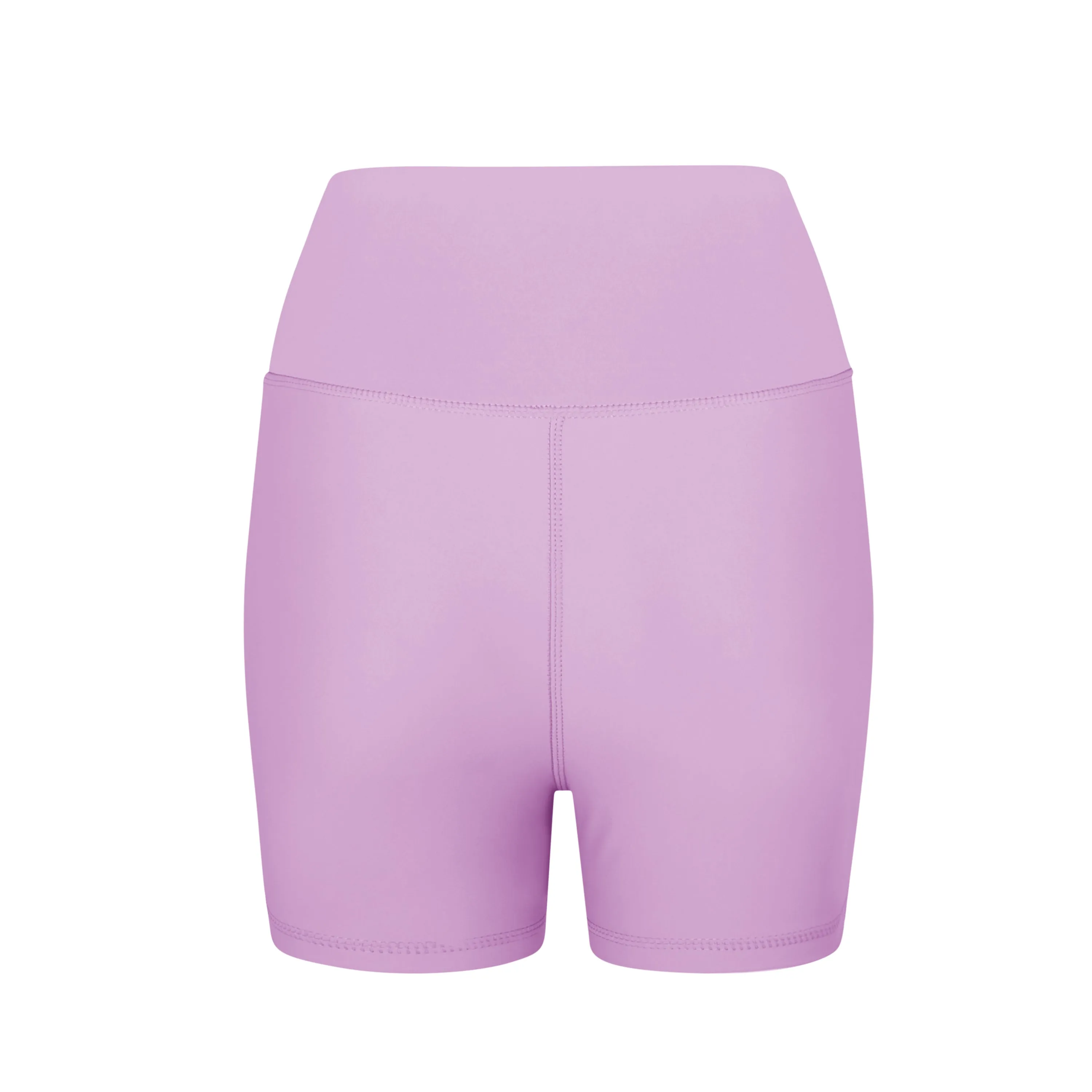 Ronja Double Layered Waistband Shorts | Recycled Polyester | Cyclamen