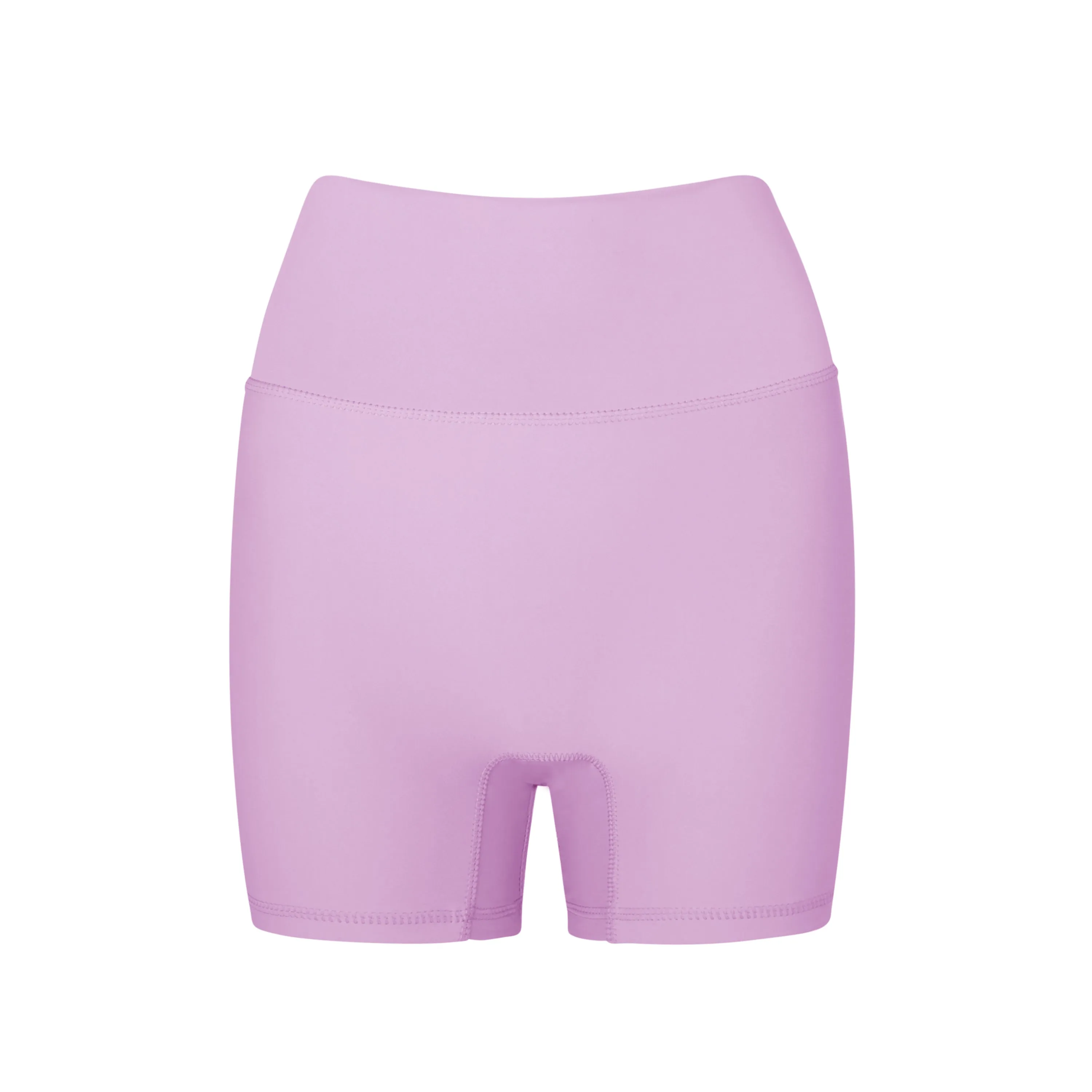 Ronja Double Layered Waistband Shorts | Recycled Polyester | Cyclamen