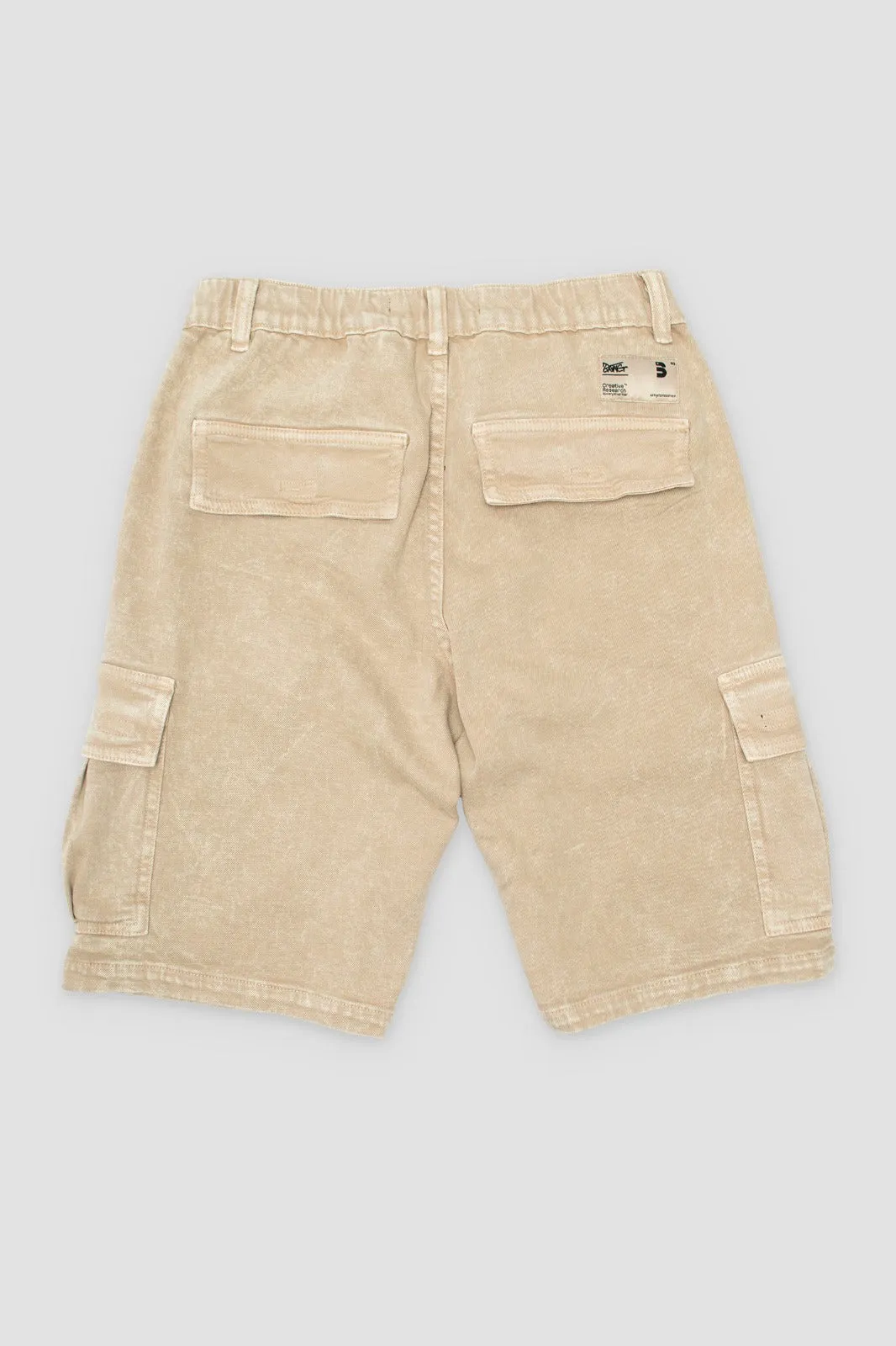 SHORT DRILL MANTRA BEIGE