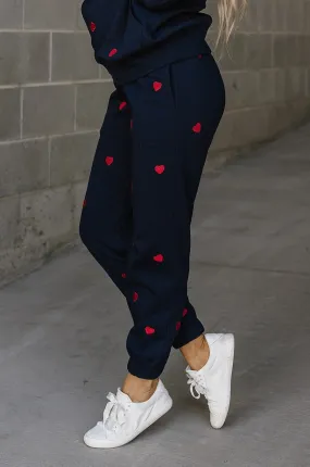 Signature Joggers - Queen of Hearts