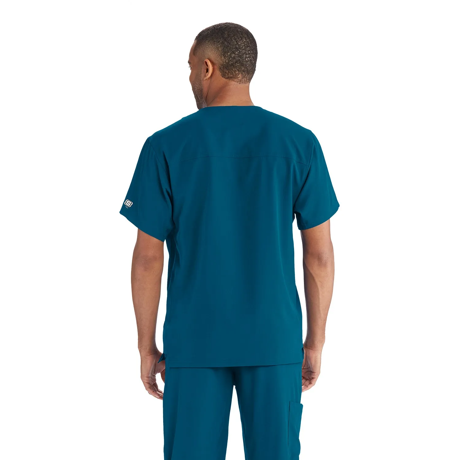 Skechers Mens Scrub Top