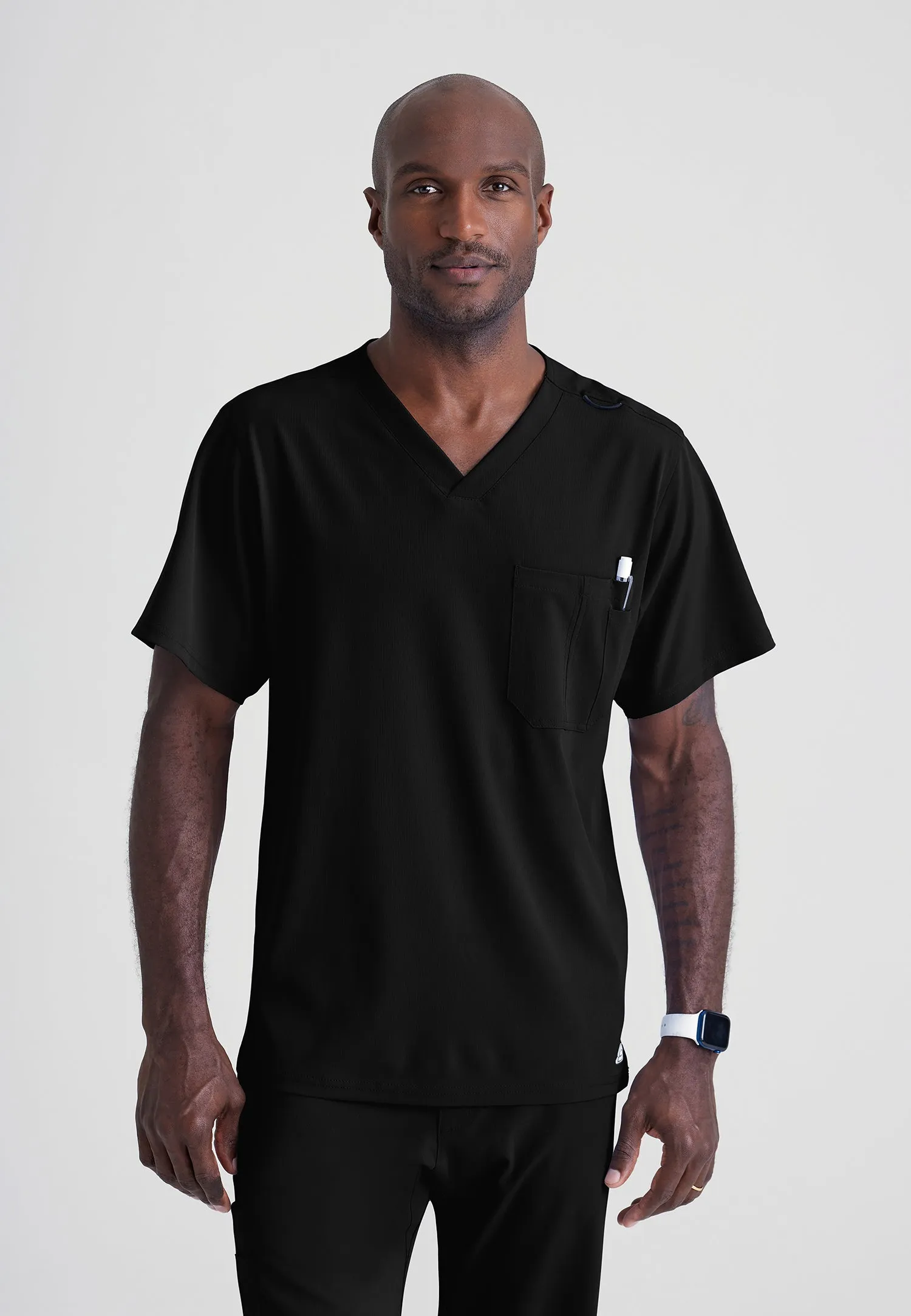 Skechers Mens Scrub Top