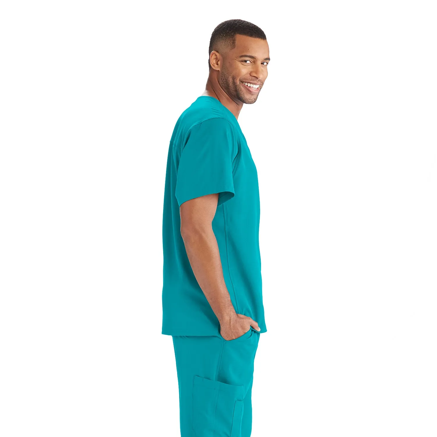 Skechers Mens Scrub Top