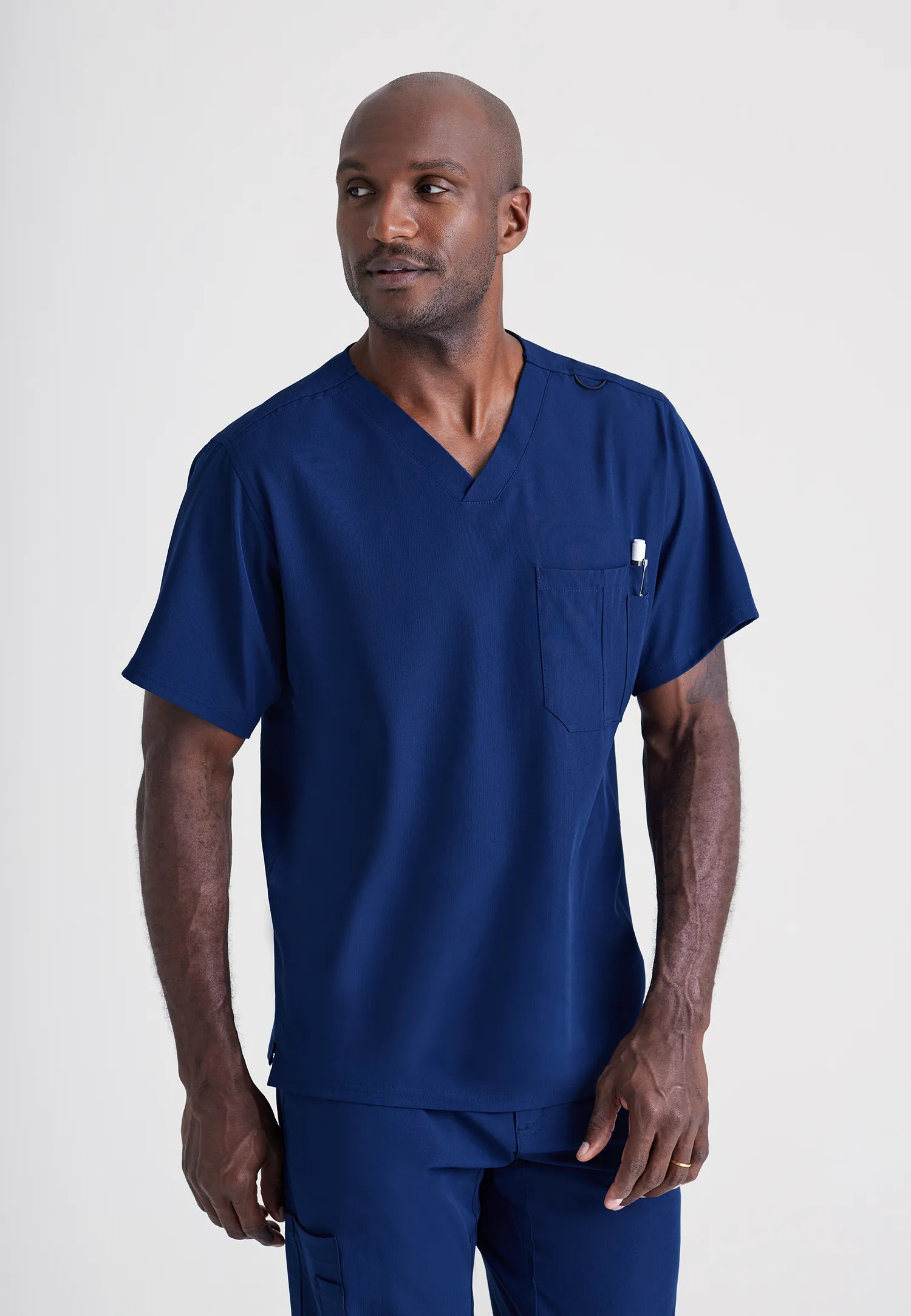 Skechers Mens Scrub Top