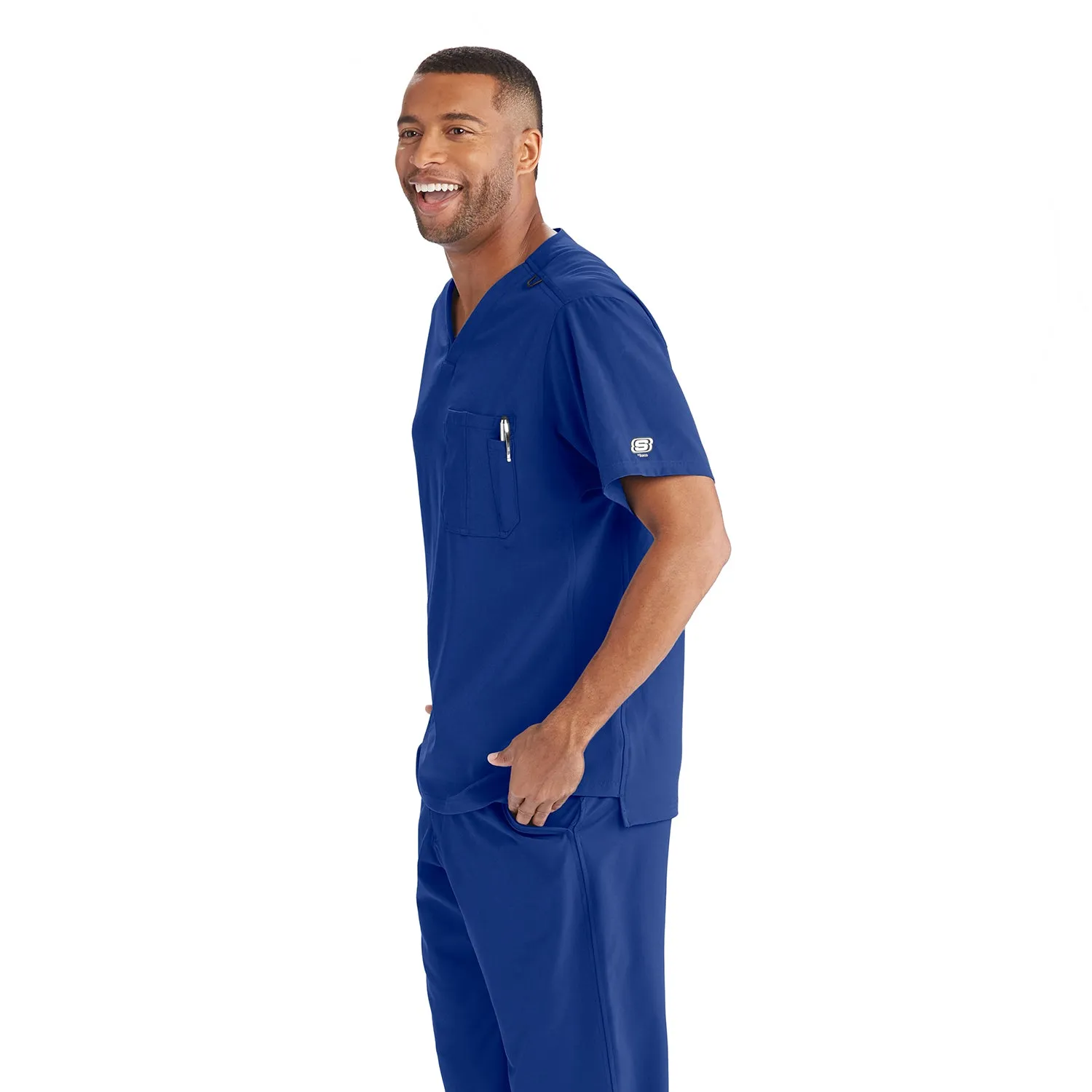 Skechers Mens Scrub Top