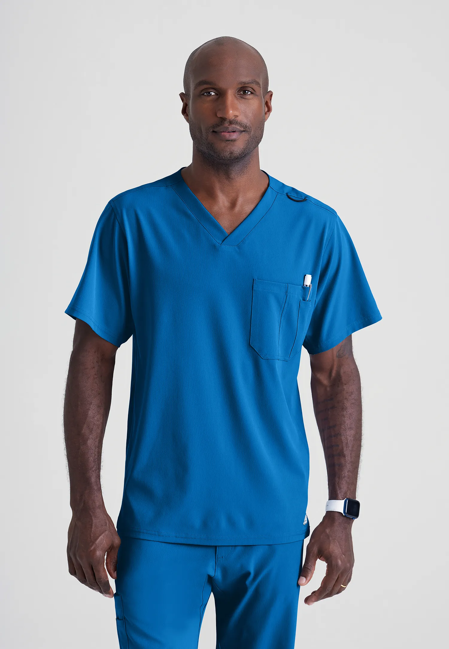 Skechers Mens Scrub Top