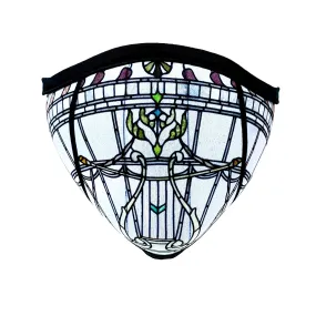 Stained-Glass Polyester Face Mask | Architectural Designs