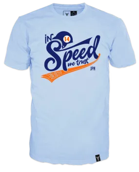 T-Shirt 14Ender® Speed light blue