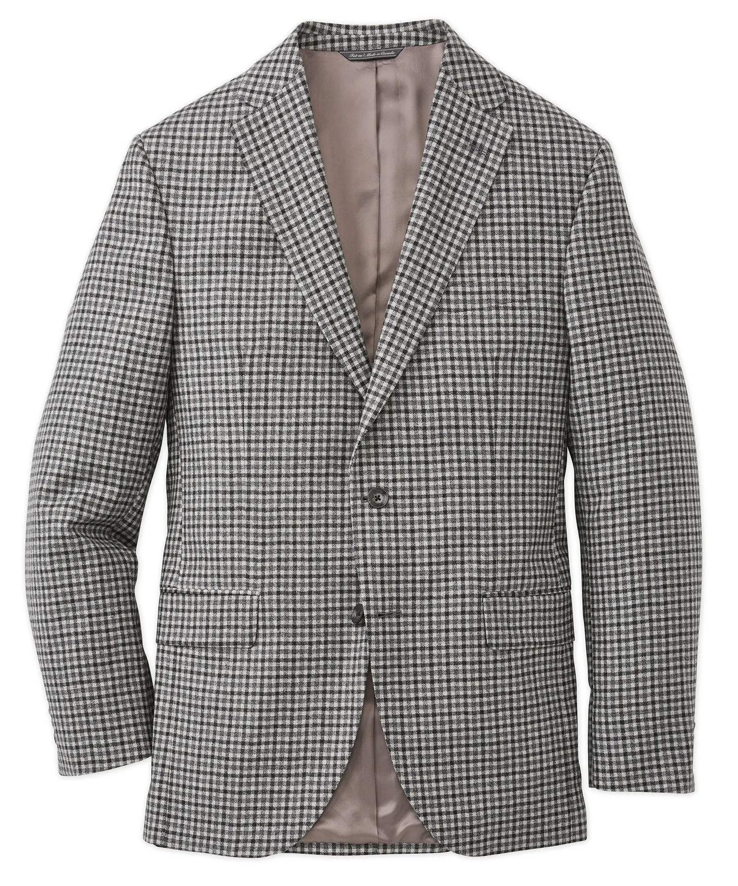 Tattersall Check Sport Coat