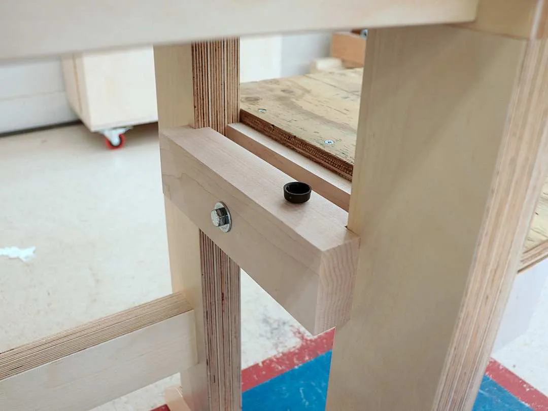 The Cosman Workbench: Water Resistant MDF Top