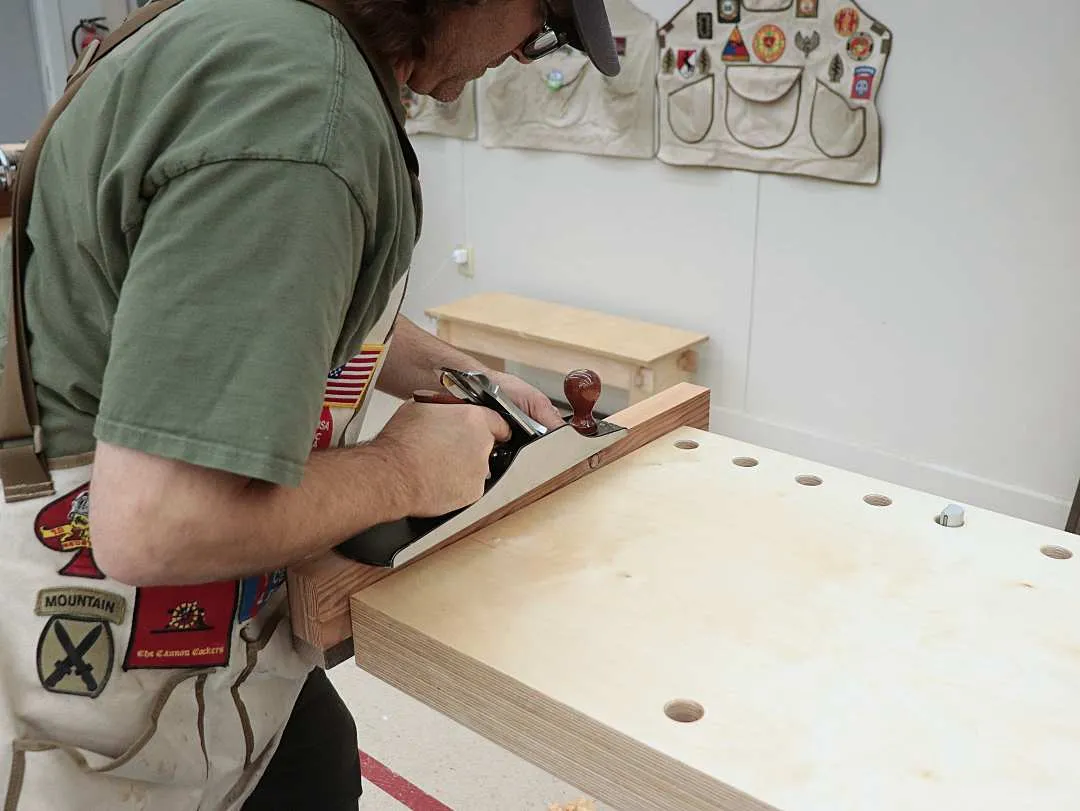 The Cosman Workbench: Water Resistant MDF Top