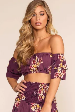 The Frill Of It Crop Top