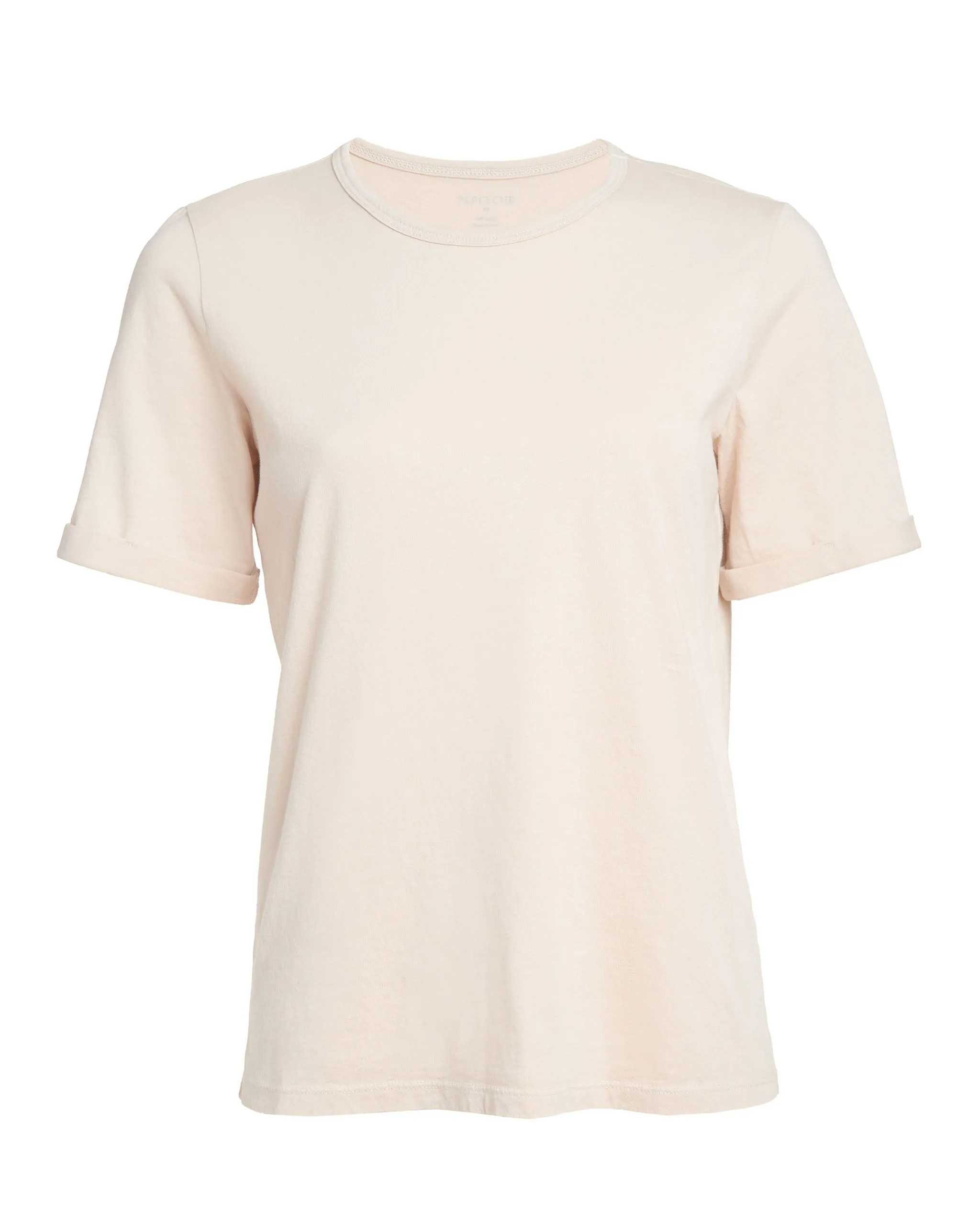 The Perfect Rolled Sleeve Tee