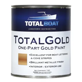 TotalGold Gold Metallic Paint