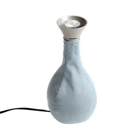 Unique Canvass Lamp - Light Blue - Used