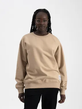 Unisex Loose Fit Sweatshirt - Recycled cotton & Recycled polyester