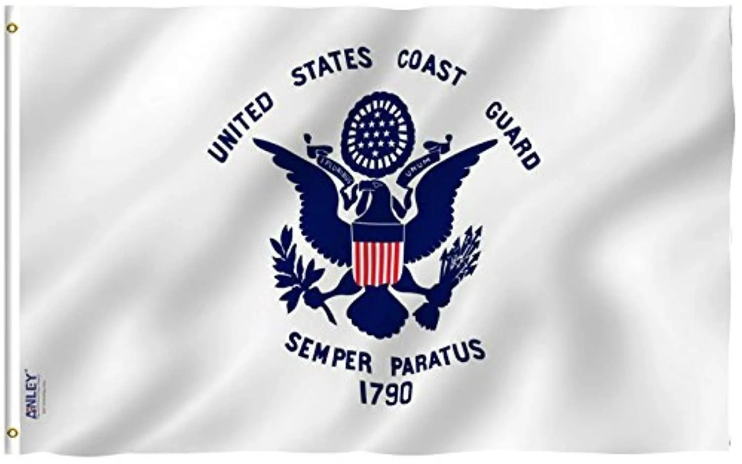 United States Coast Guard Flag - Military Polyester Flag