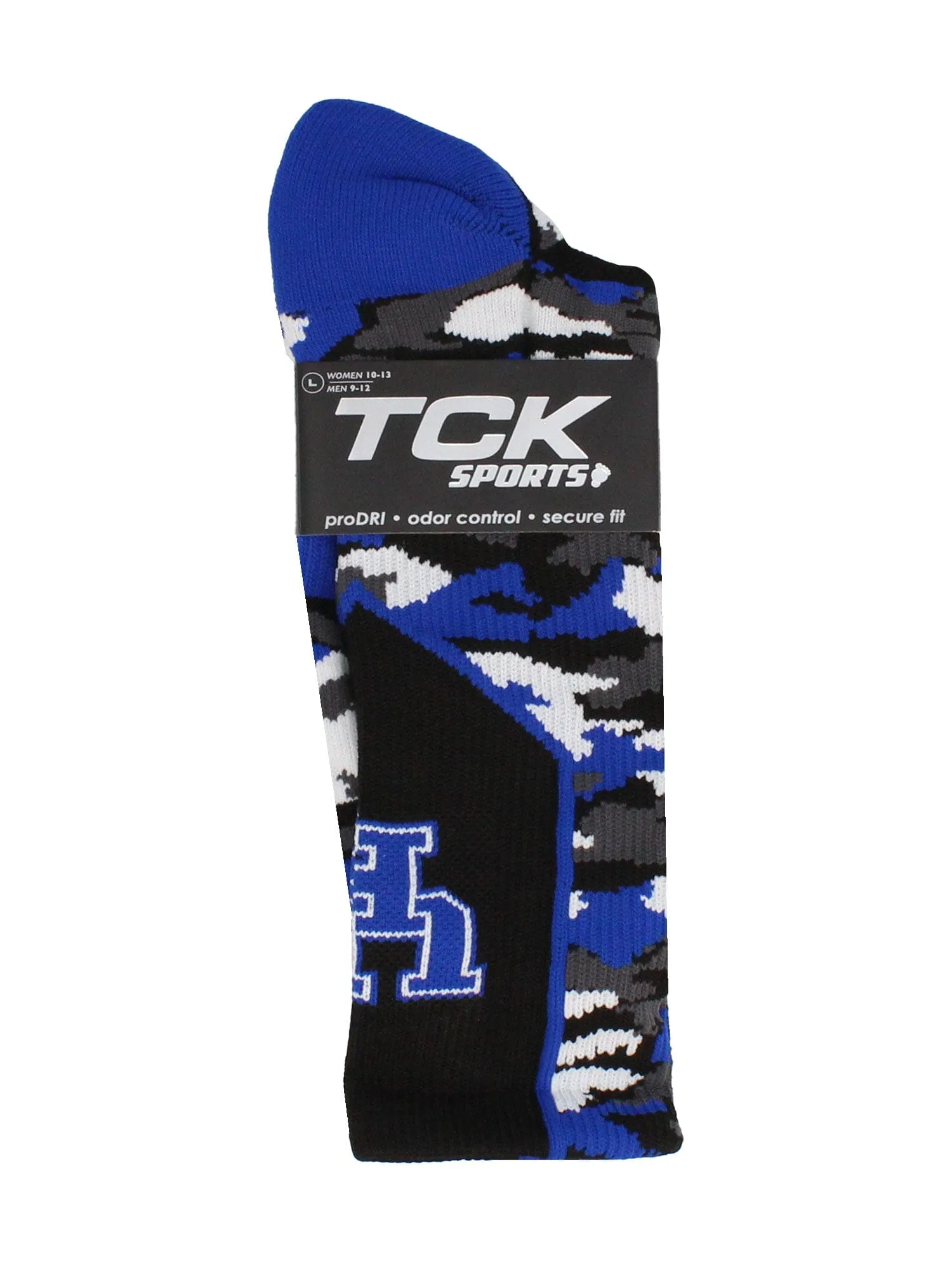 University of Kentucky Wildcats Woodland Camo Crew Socks