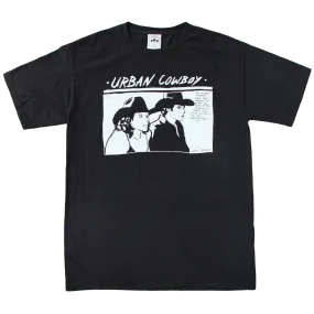 Urban Cowboy Unisex Black Tee