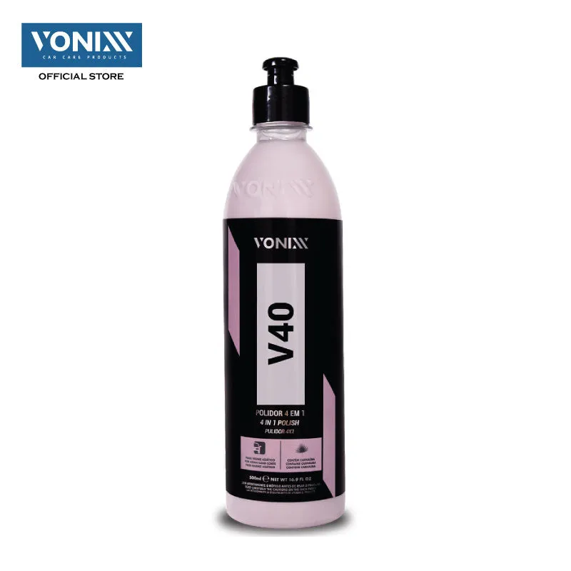 Vonixx V40 500ml (4 in 1 compound - Cut, Polish, Finishing with Carnauba wax)