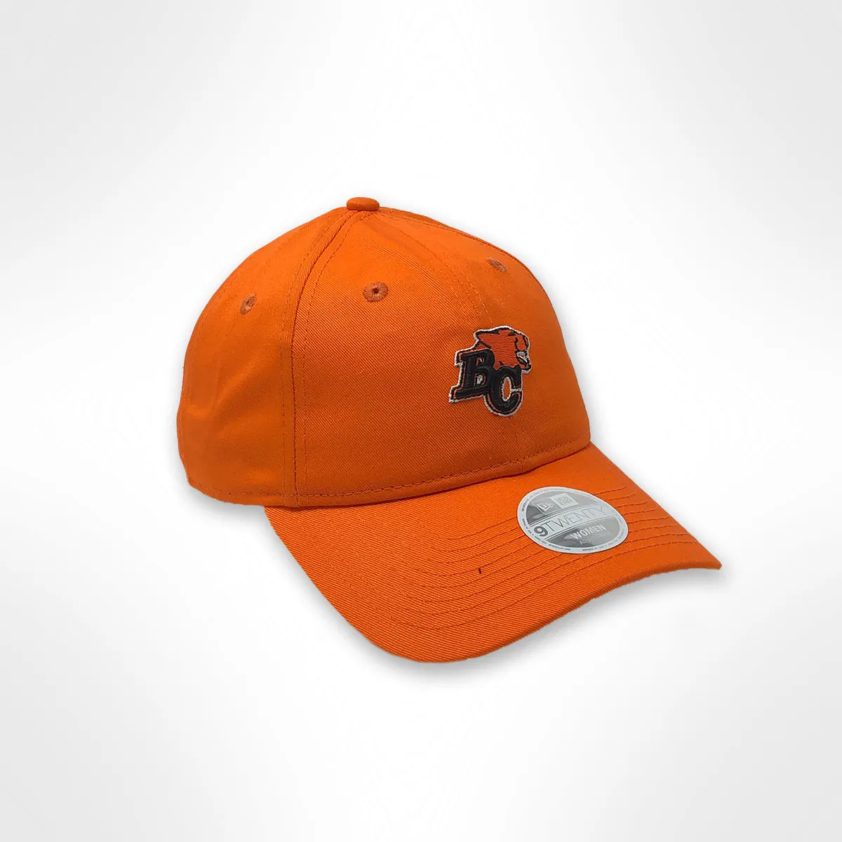 W NE 920 Micro Logo Hat- Org-Adj