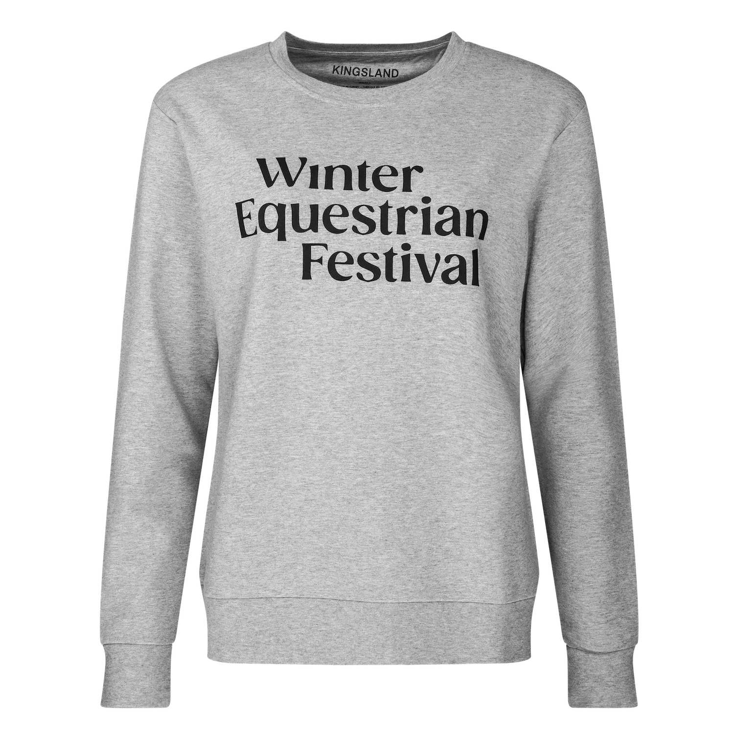 WEF Ladies Light Sweat Round Neck