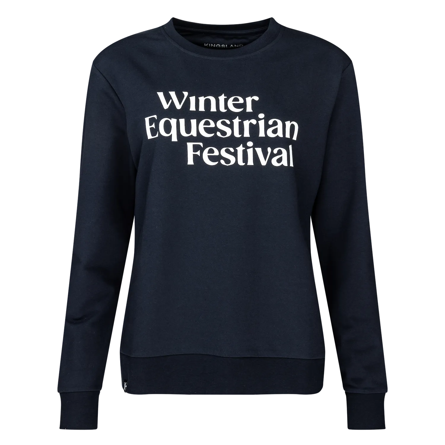 WEF Ladies Light Sweat Round Neck