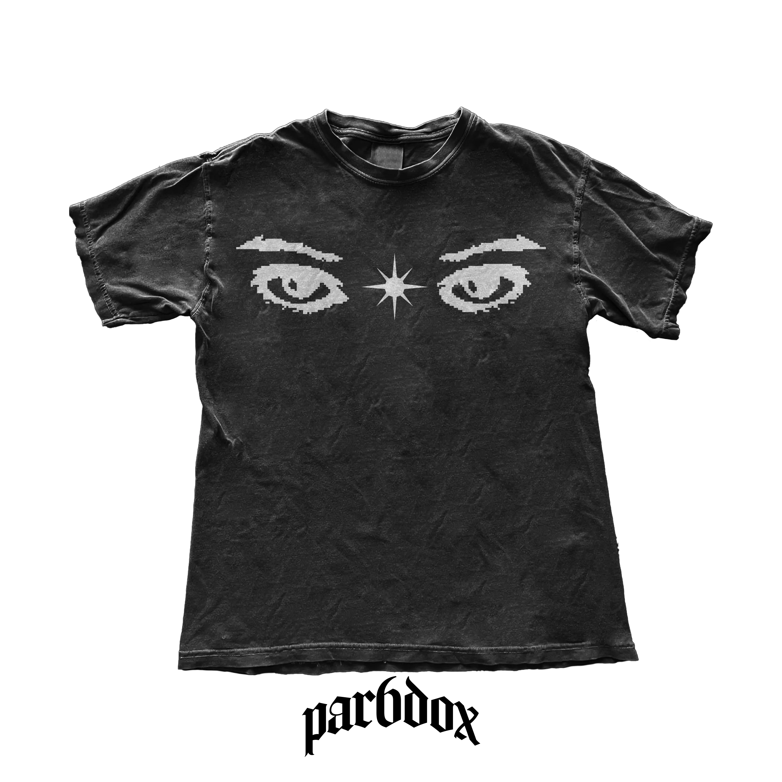 Wide Eyed Tee (Black)