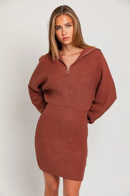 With You Sweater Dress