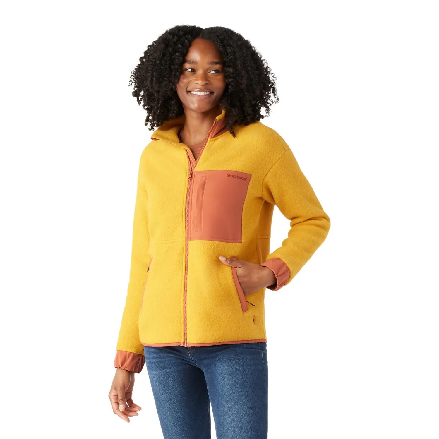 Womens Hudson Trail Fleece Jacket