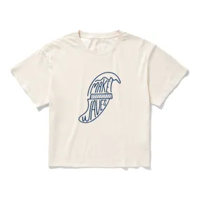 Womens Make Waves Tee