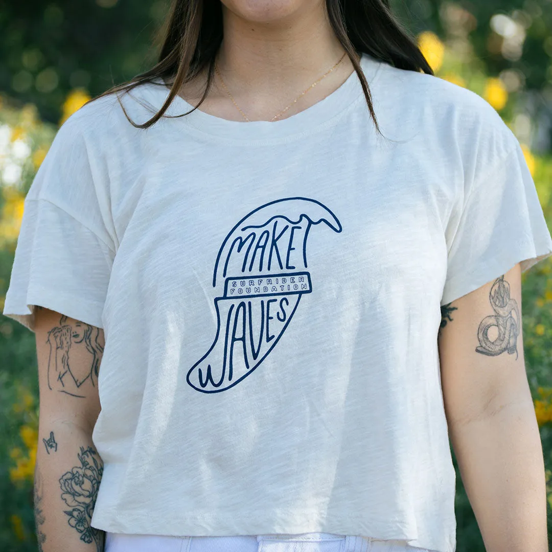 Womens Make Waves Tee