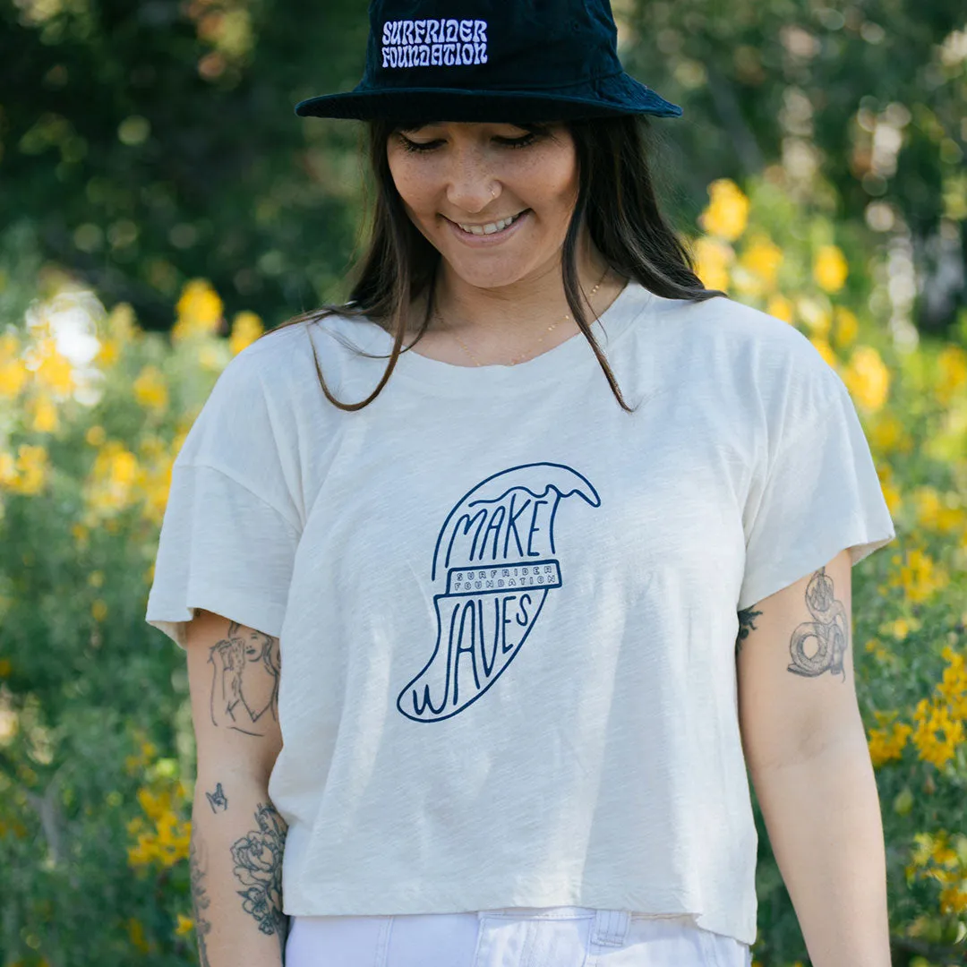 Womens Make Waves Tee