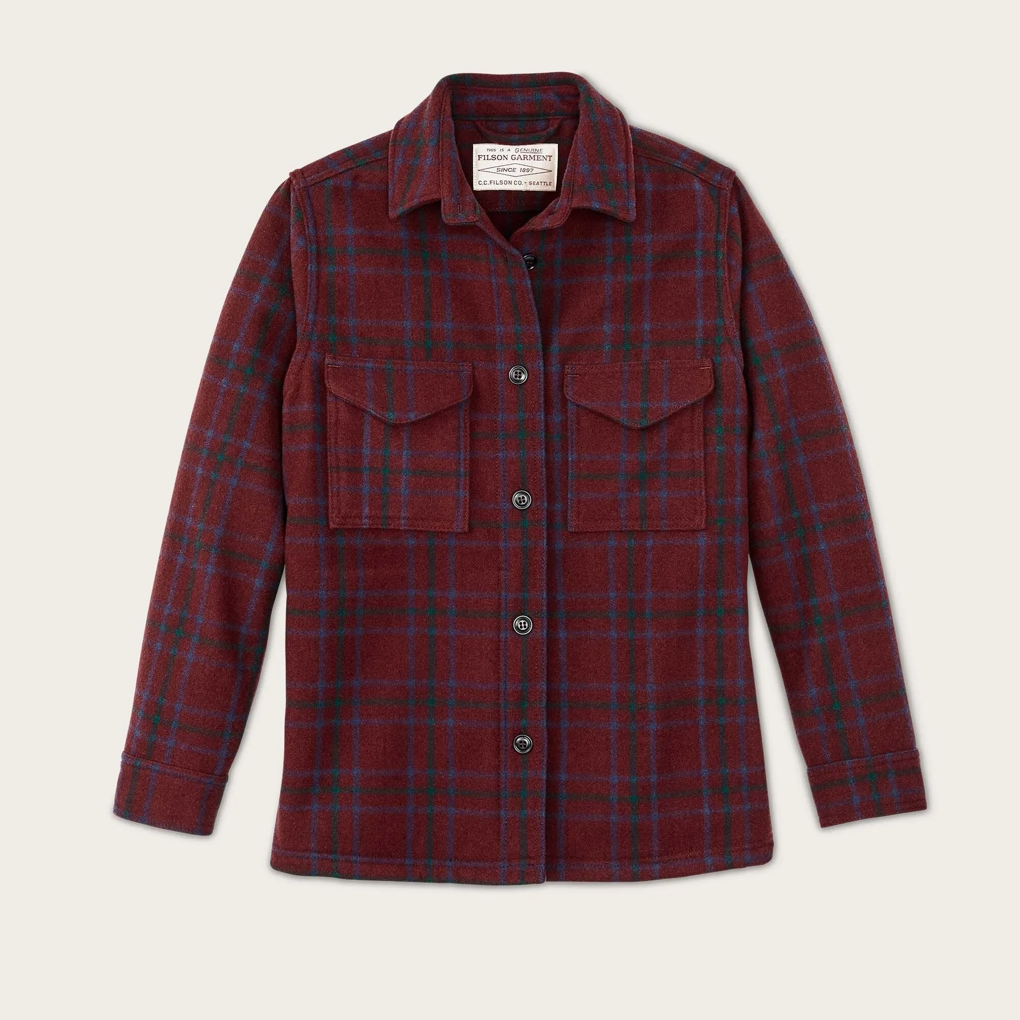 WOMEN'S WOOL JAC-SHIRT