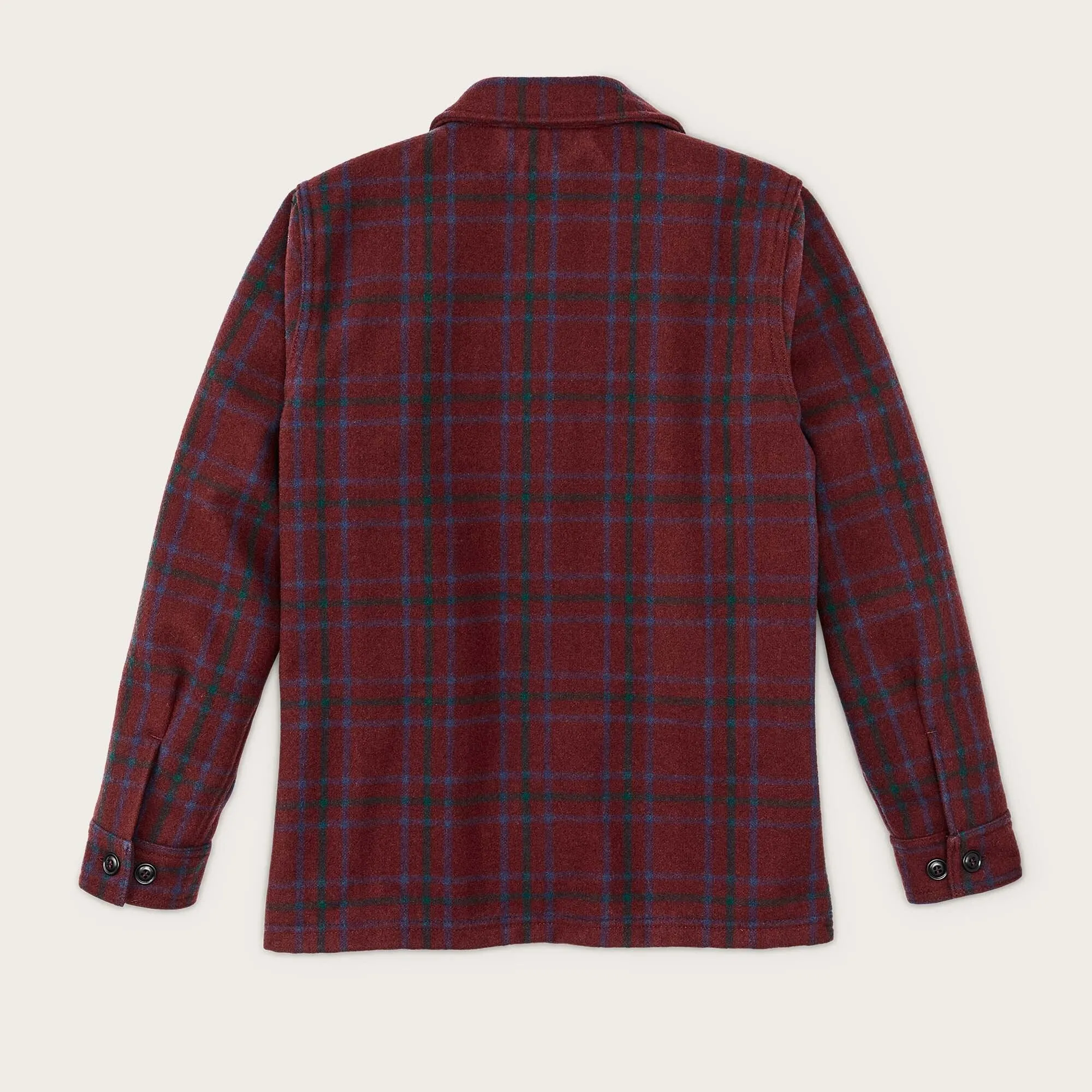 WOMEN'S WOOL JAC-SHIRT