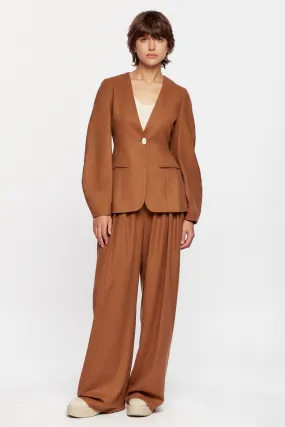 Women's Wool Scarab Sportcoat in Tan