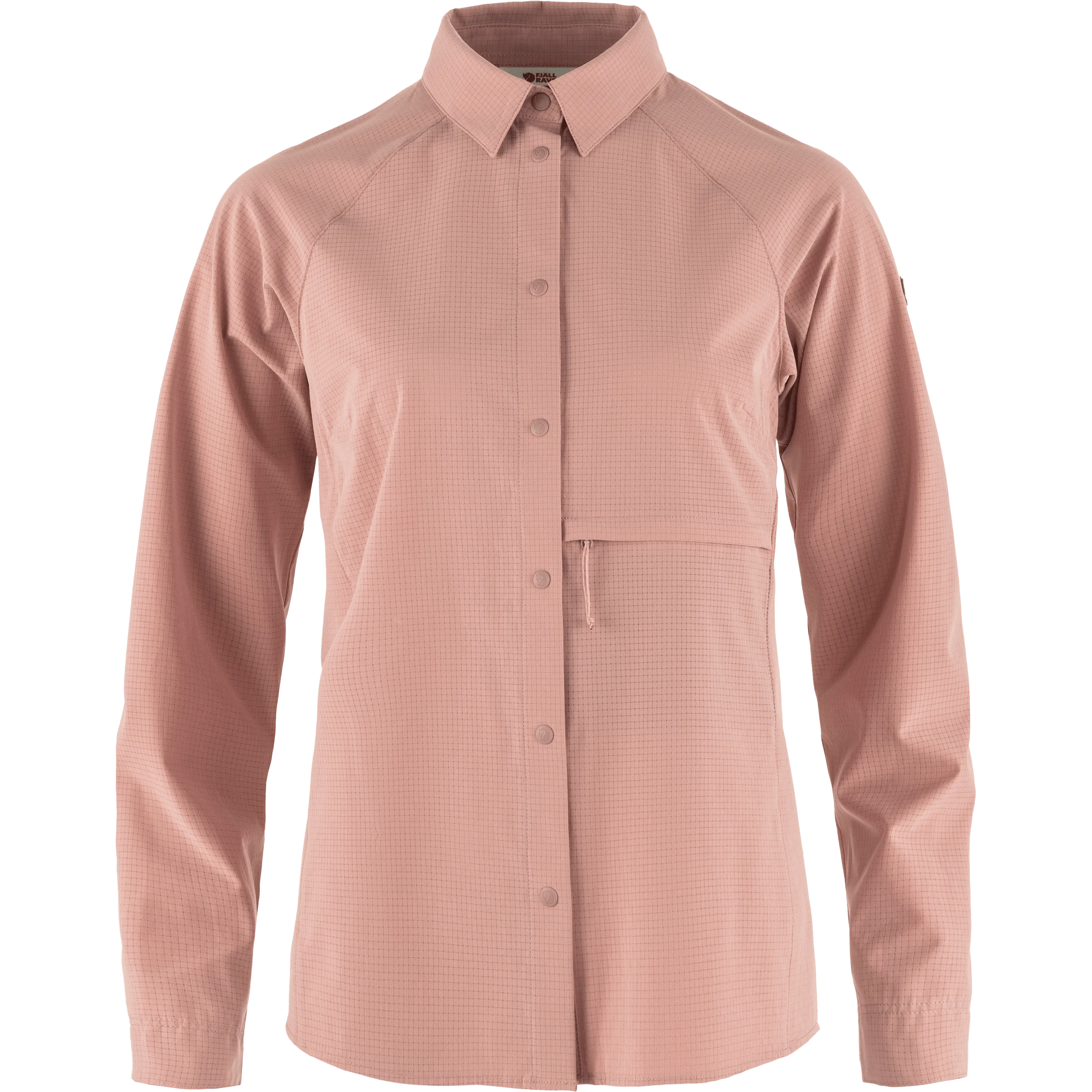 W's Abisko Trekking Shirt - Recycled polyester