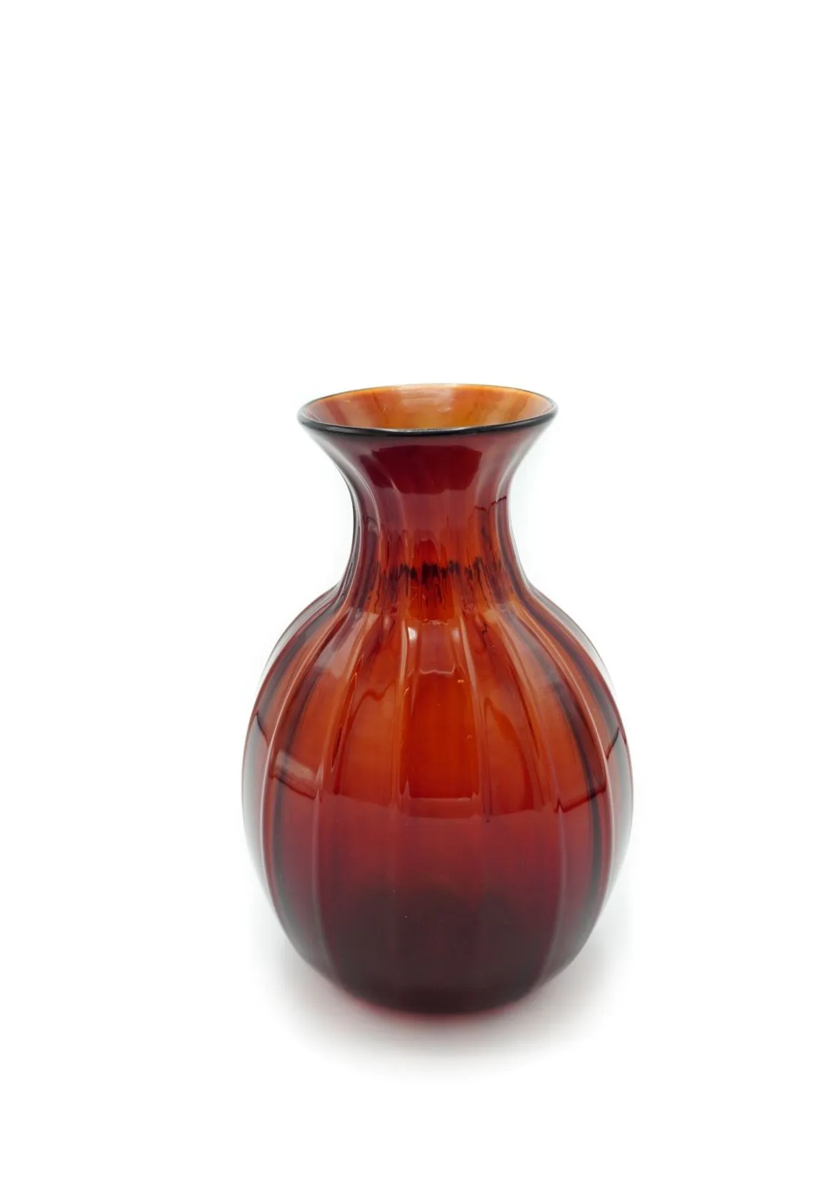 zecchin & martinuzzi glass vase